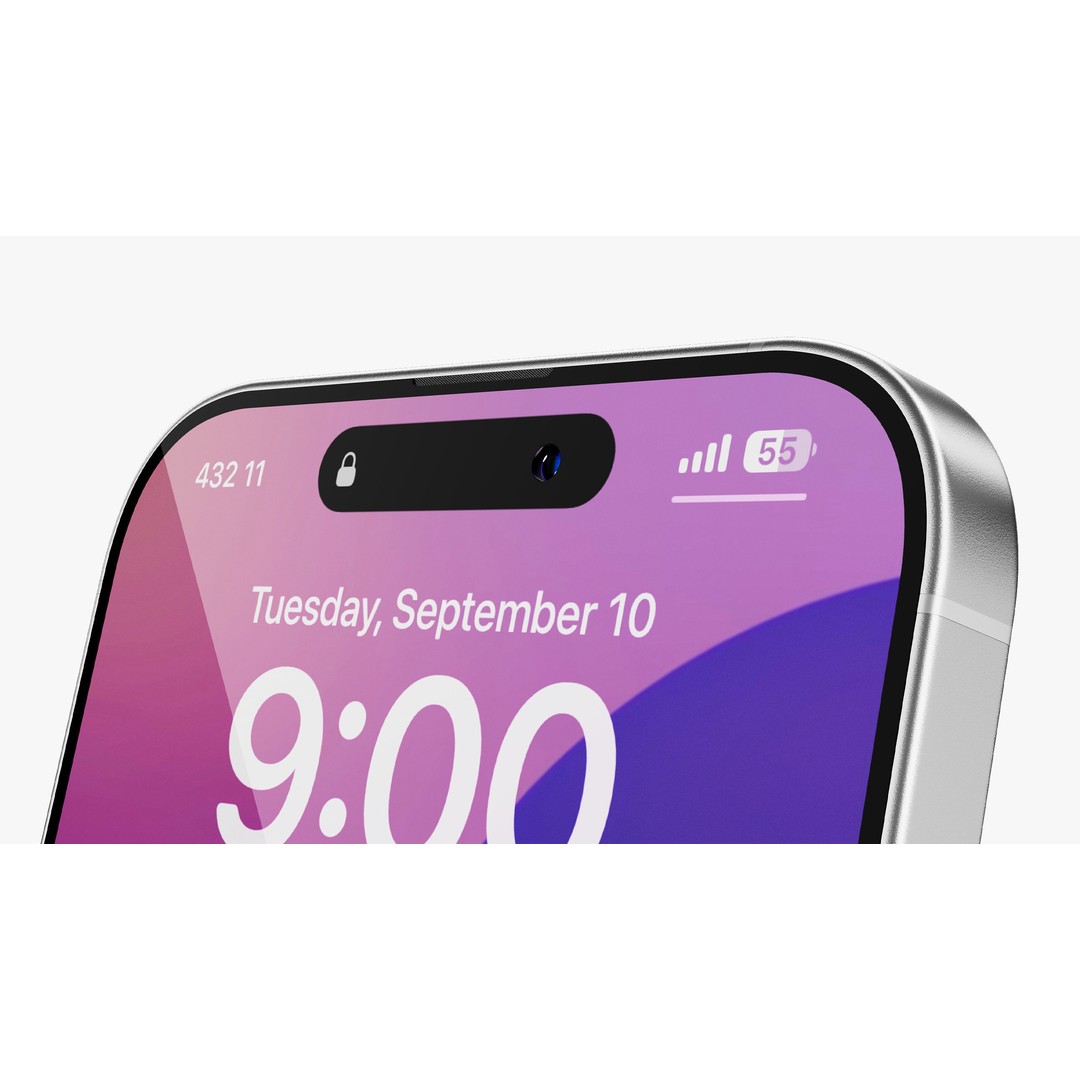 Apple iPhone 16 & 16 Plus 3D Model – High Detail PBR Asset, FBX & OBJ - View 23