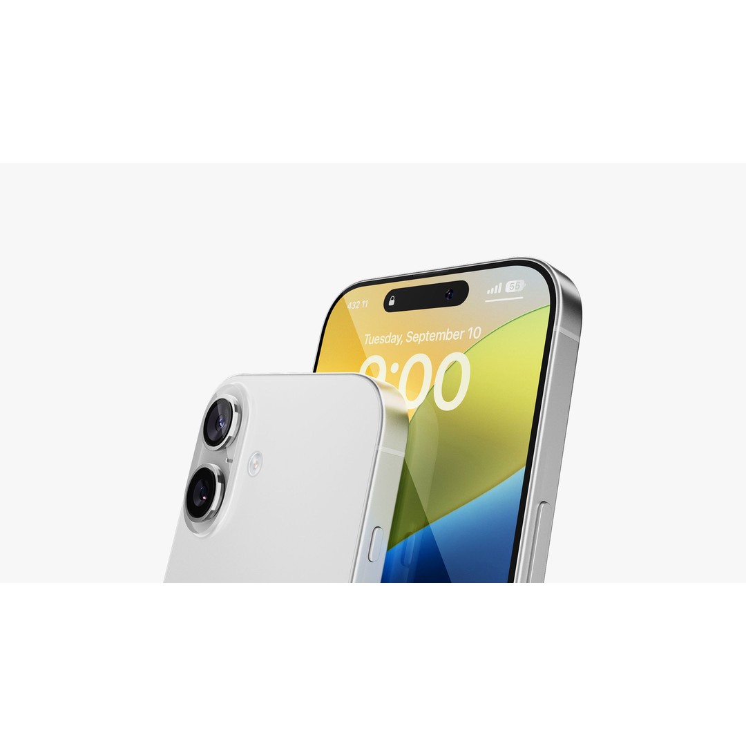 Apple iPhone 16 & 16 Plus 3D Model – High Detail PBR Asset, FBX & OBJ - View 28