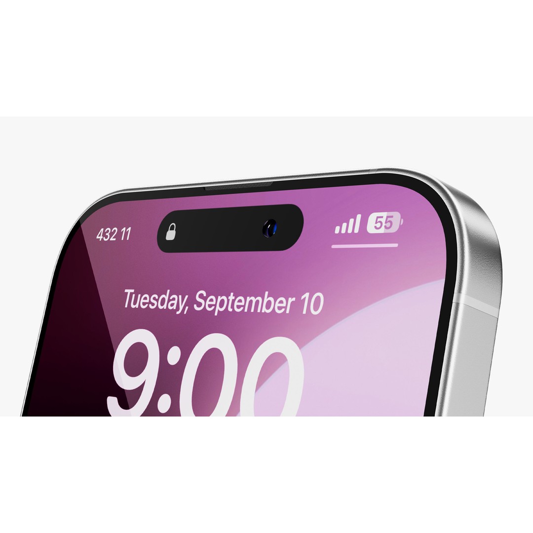 Apple iPhone 16 & 16 Plus 3D Model – High Detail PBR Asset, FBX & OBJ - View 31