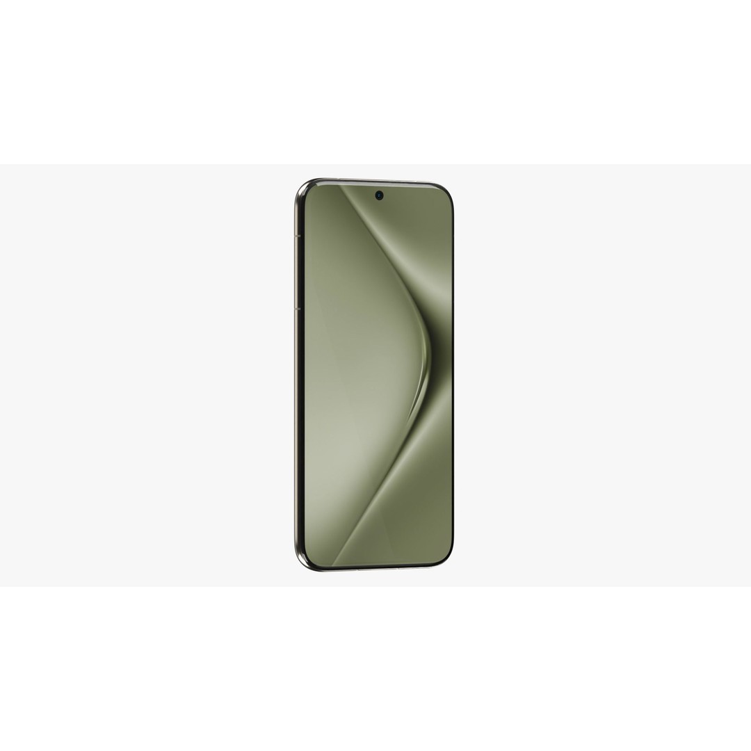 Huawei Pura 70 Ultra Green 3D Model – Low Poly Game Asset, FBX, PBR - View 10