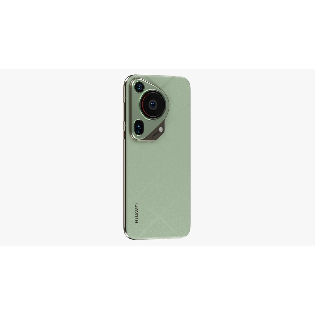 Huawei Pura 70 Ultra Green 3D Model – Low Poly Game Asset, FBX, PBR - View 11