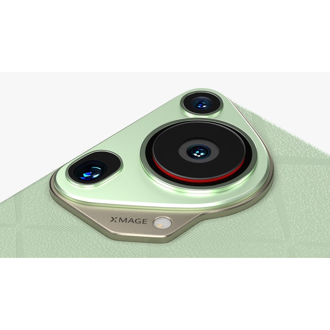 Huawei Pura 70 Ultra Green 3D Model – Low Poly Game Asset, FBX, PBR - View 12