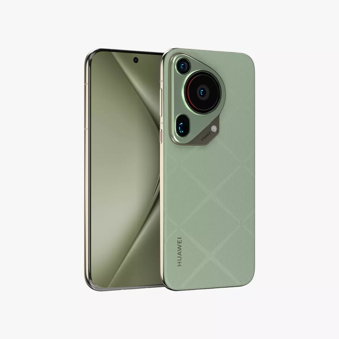Huawei Pura 70 Ultra Green 3D Model – Low Poly Game Asset, FBX, PBR - View 2