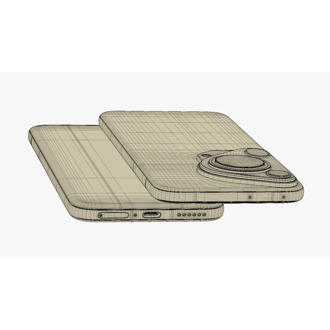 Huawei Pura 70 Ultra Green 3D Model – Low Poly Game Asset, FBX, PBR - View 21