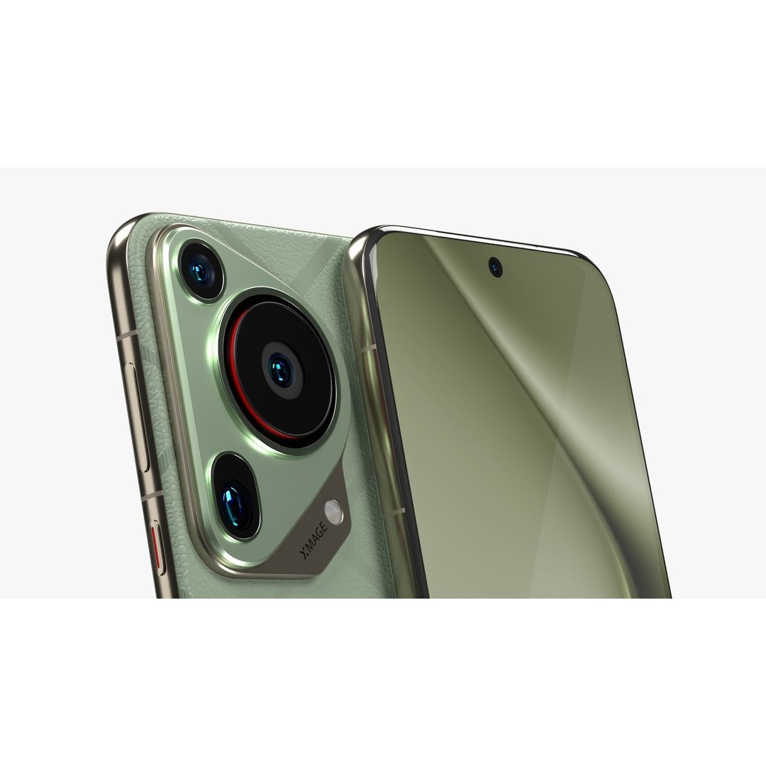 Huawei Pura 70 Ultra Green 3D Model – Low Poly Game Asset, FBX, PBR - View 5