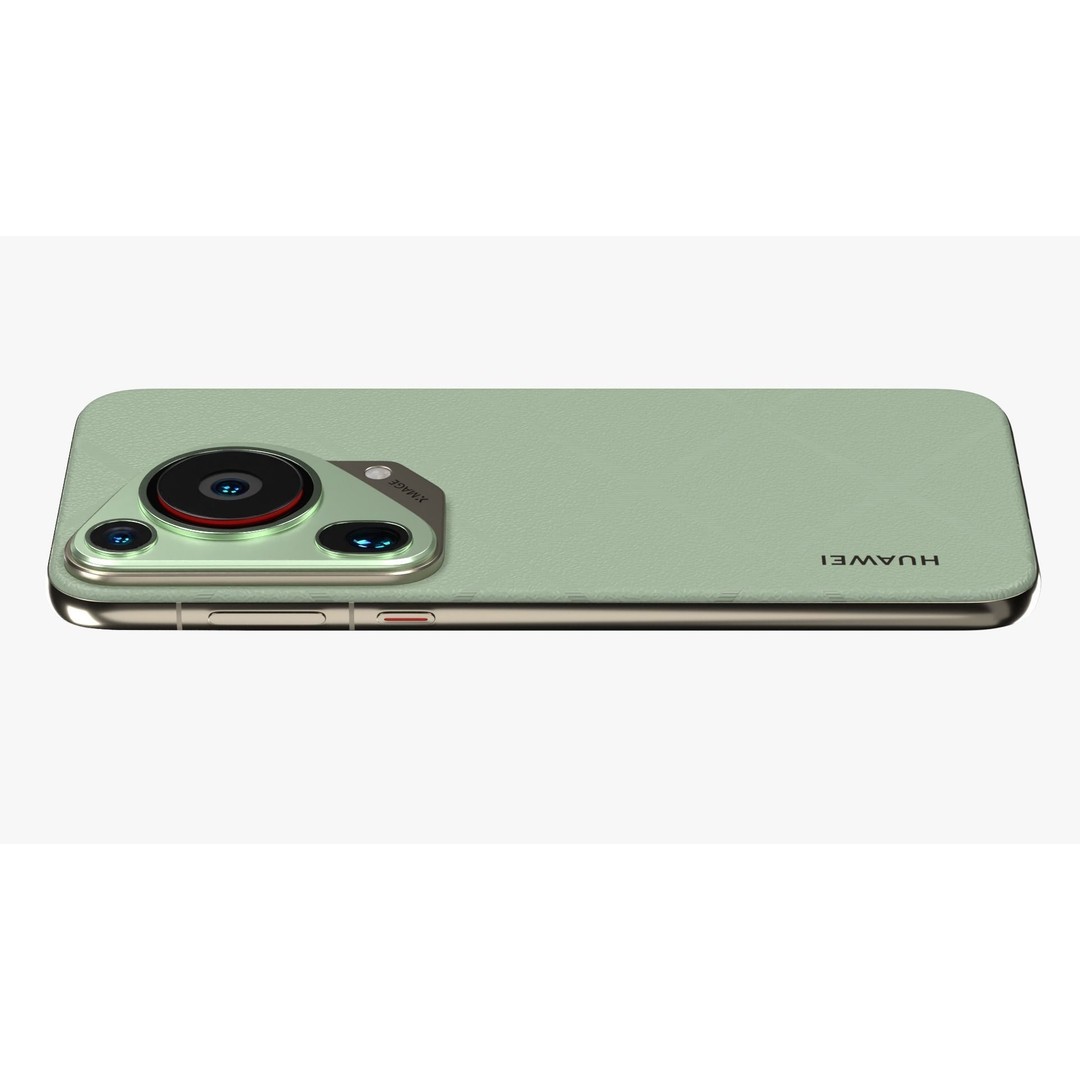 Huawei Pura 70 Ultra Green 3D Model – Low Poly Game Asset, FBX, PBR - View 6