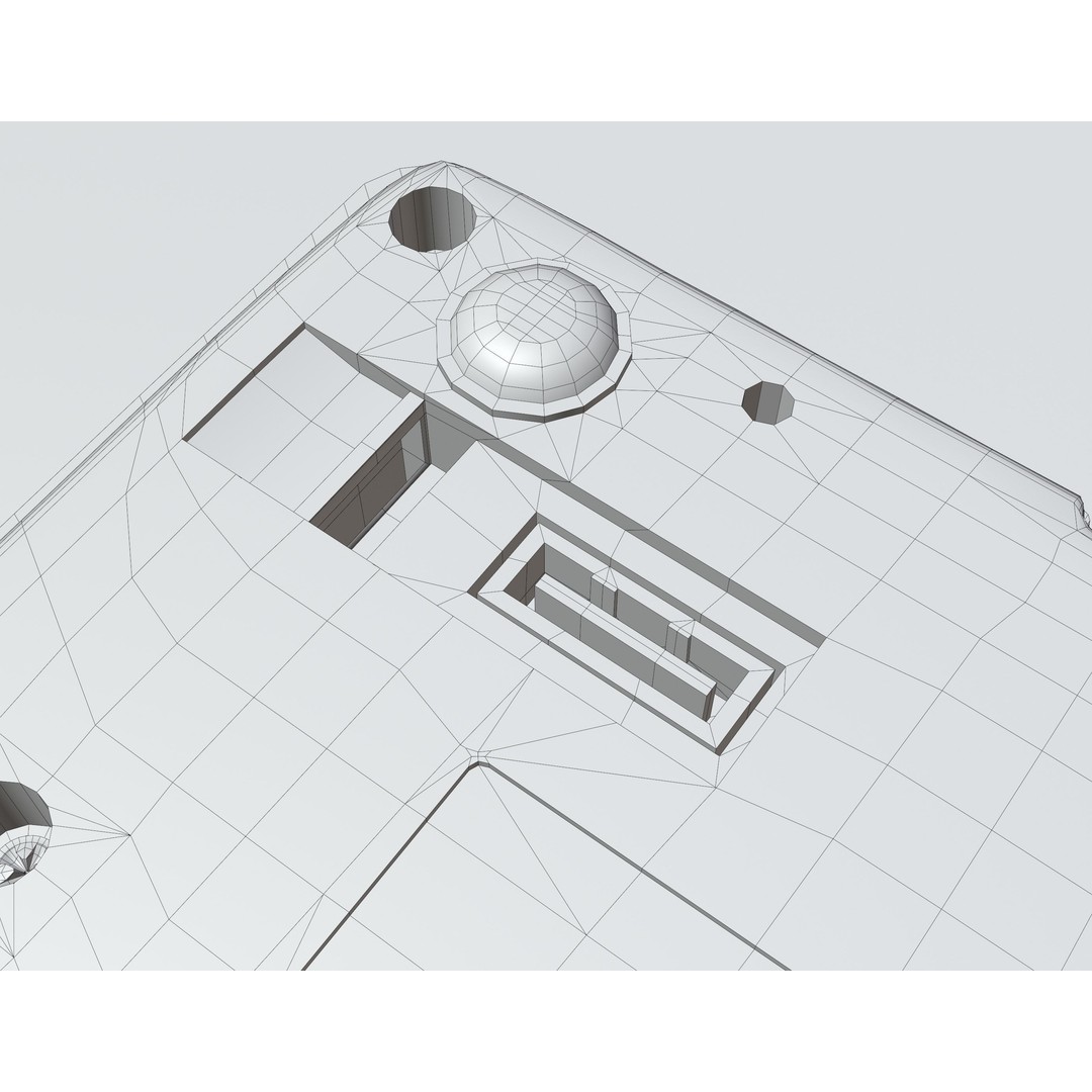 SNES Super Nintendo 3D Model – Low Poly Game Asset, FBX, PBR Textures - View 50