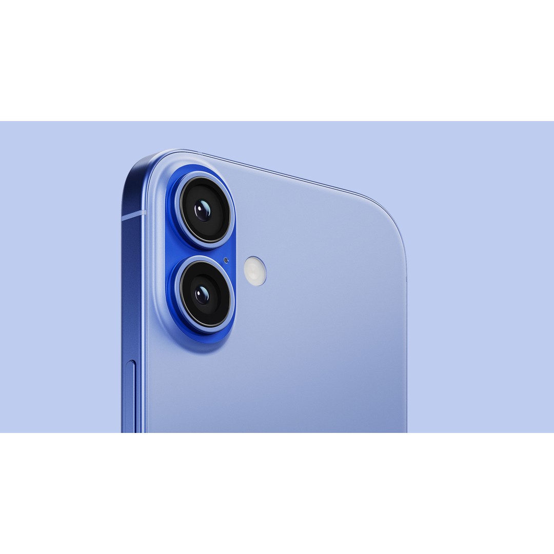 Apple iPhone 16 3D Model – High Quality, 5 Colors, Blender & C4D - View 4