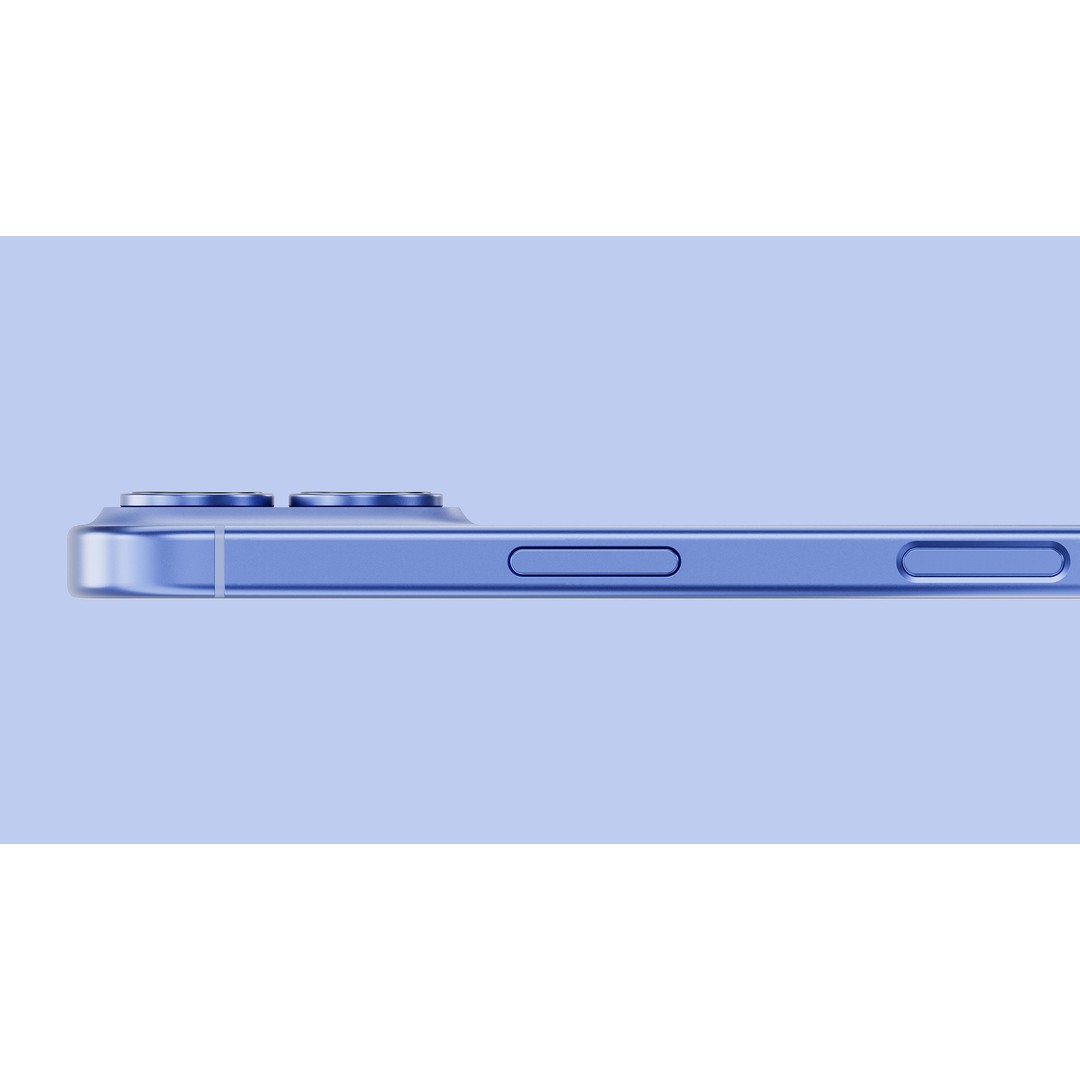 Apple iPhone 16 3D Model – High Quality, 5 Colors, Blender & C4D - View 5