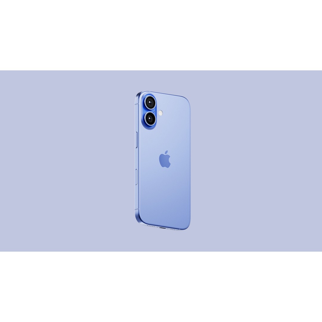 Apple iPhone 16 3D Model – High Quality, 5 Colors, Blender & C4D - View 8
