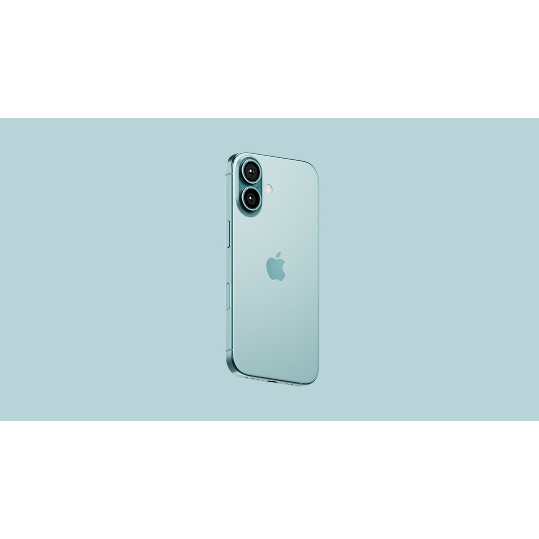 Apple iPhone 16 3D Model – High Quality, 5 Colors, Blender & C4D - View 9