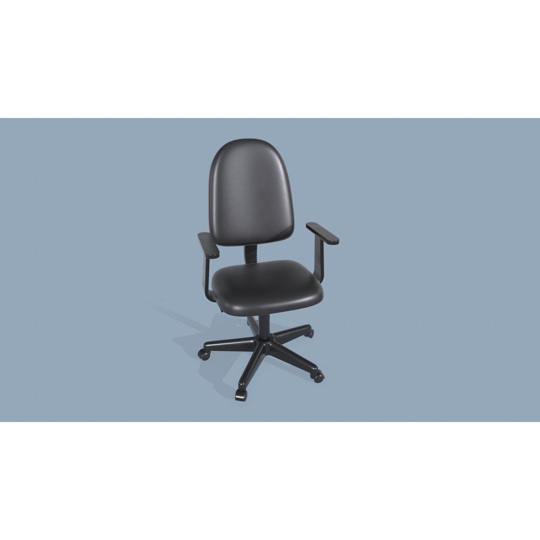 Computer Set 3D Model – Low Poly Game Ready Asset, PBR Textures - View 16