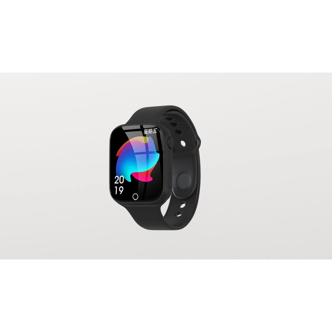 Smart Watch 3D Model – High-Quality Realistic Design, FBX, OBJ