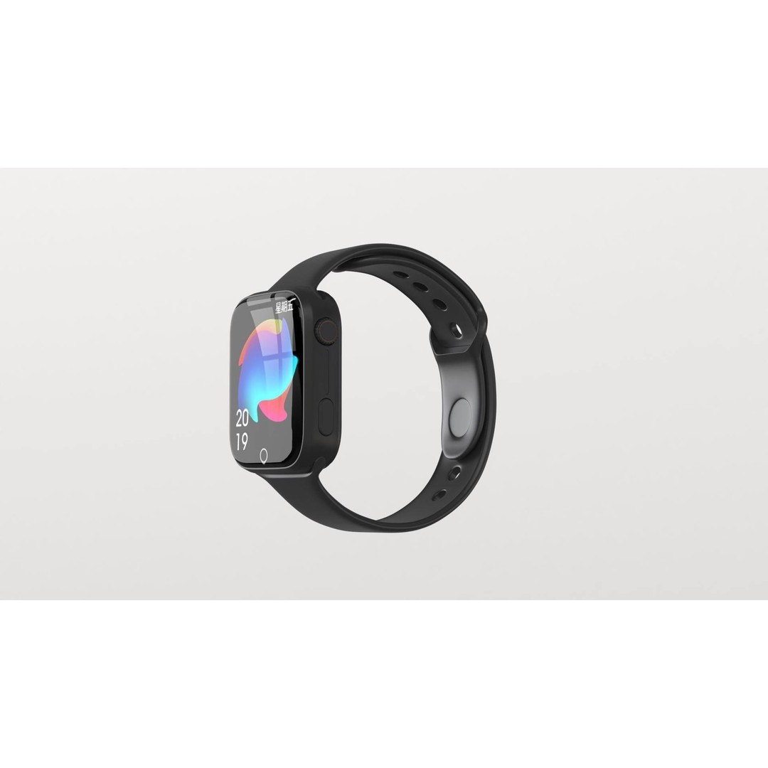 Smart Watch 3D Model – High-Quality Realistic Design, FBX, OBJ - View 18