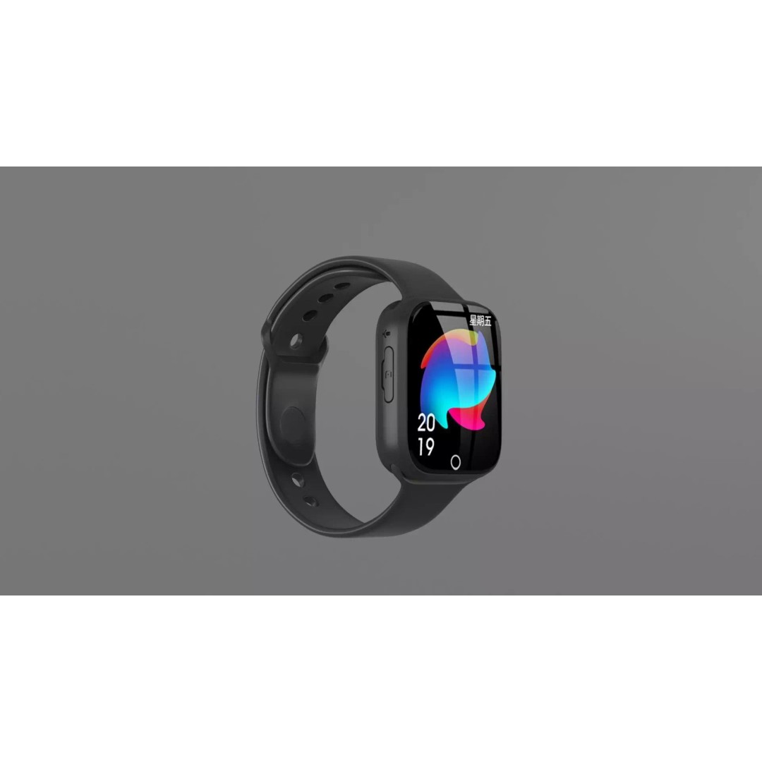 Smart Watch 3D Model – High-Quality Realistic Design, FBX, OBJ - View 2