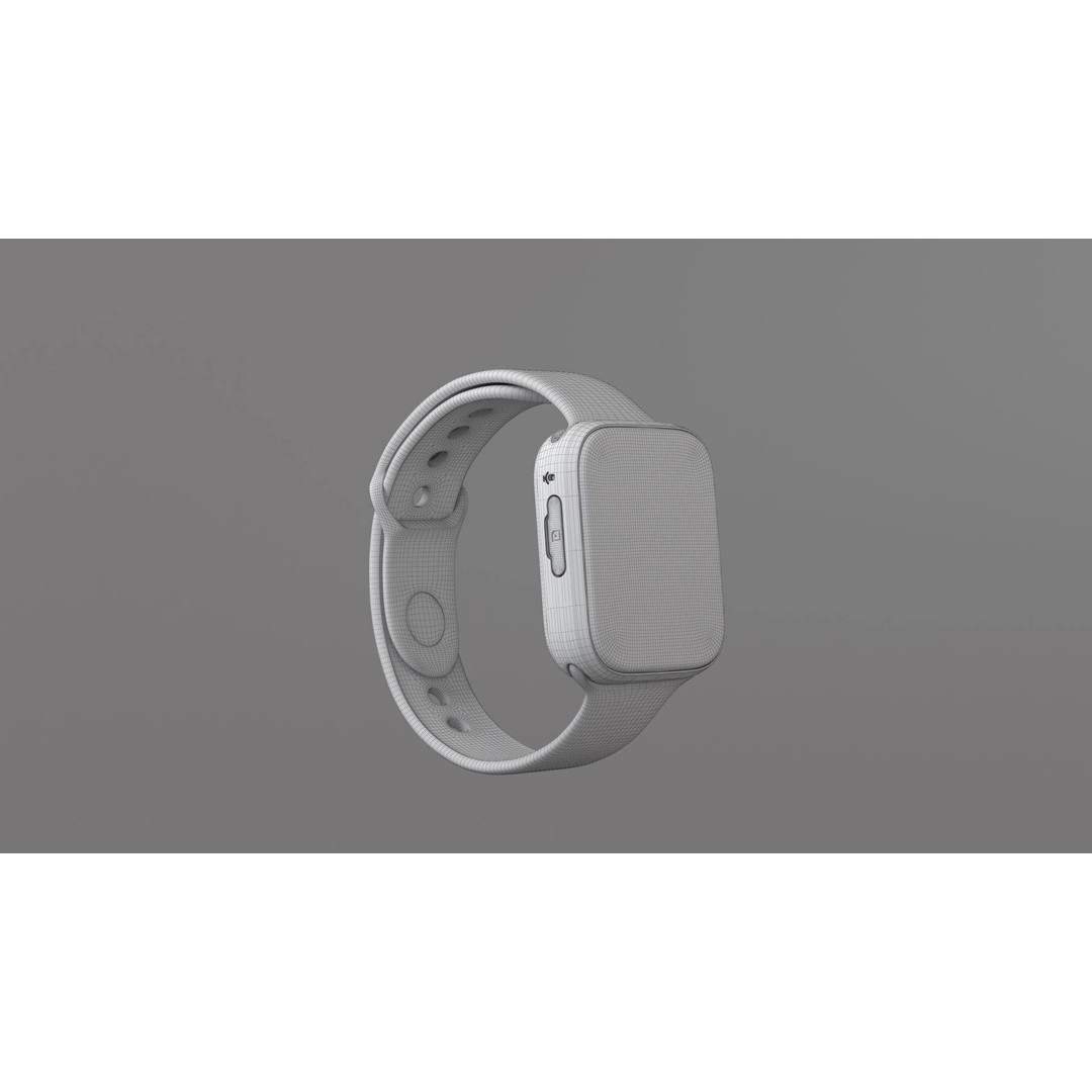Smart Watch 3D Model – High-Quality Realistic Design, FBX, OBJ - View 5