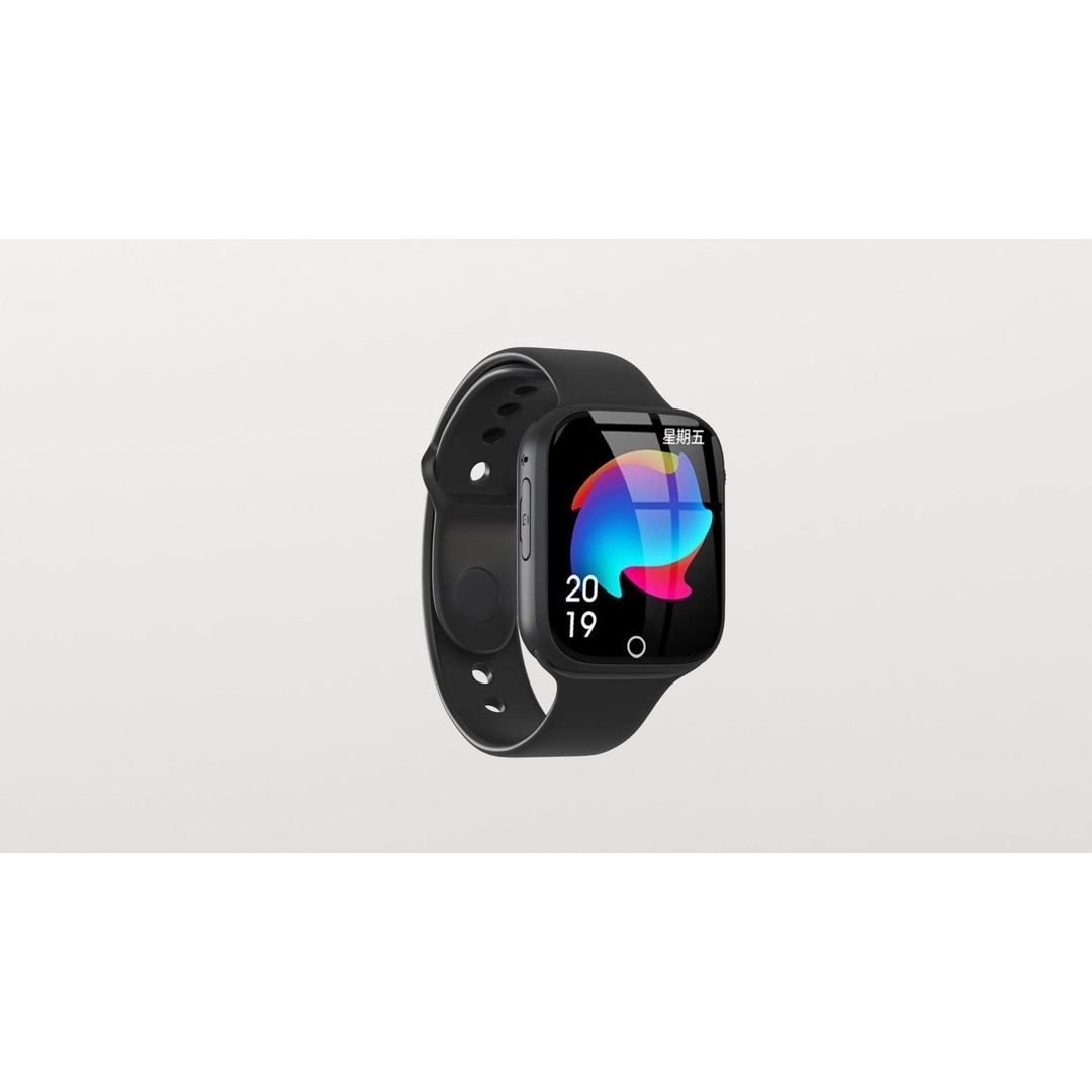 Smart Watch 3D Model – High-Quality Realistic Design, FBX, OBJ - View 8