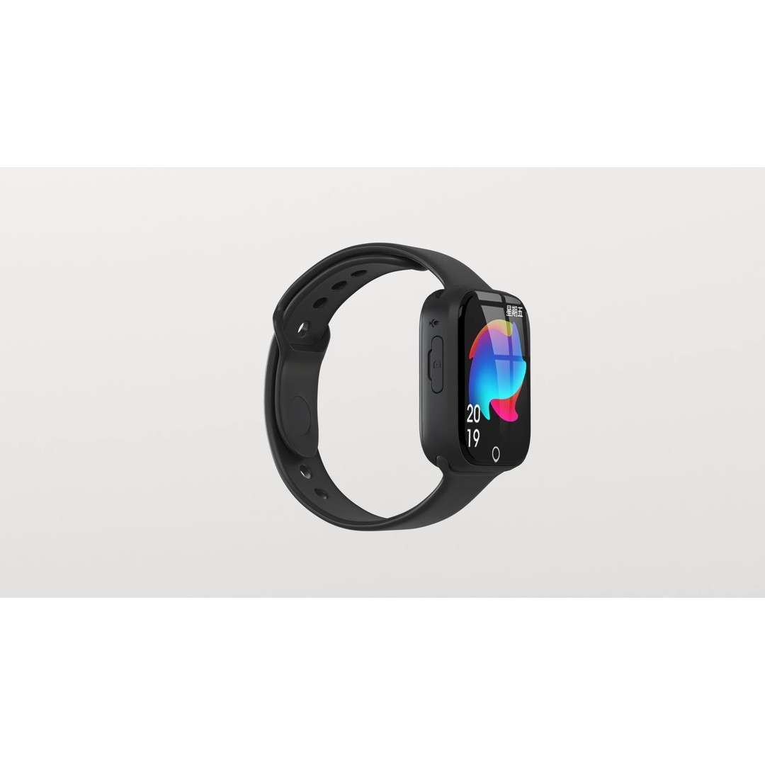 Smart Watch 3D Model – High-Quality Realistic Design, FBX, OBJ - View 9