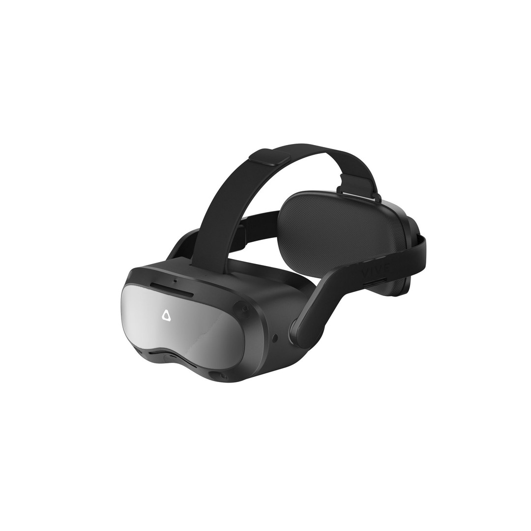 HTC Vive Focus 3 Headset 3D Model – Realistic PBR Game Asset, FBX/OBJ - View 13