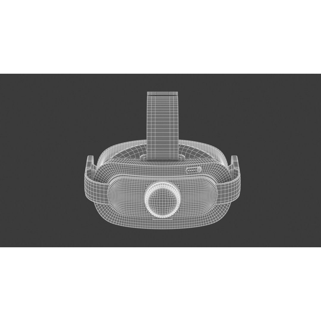 HTC Vive Focus 3 Headset 3D Model – Realistic PBR Game Asset, FBX/OBJ - View 21