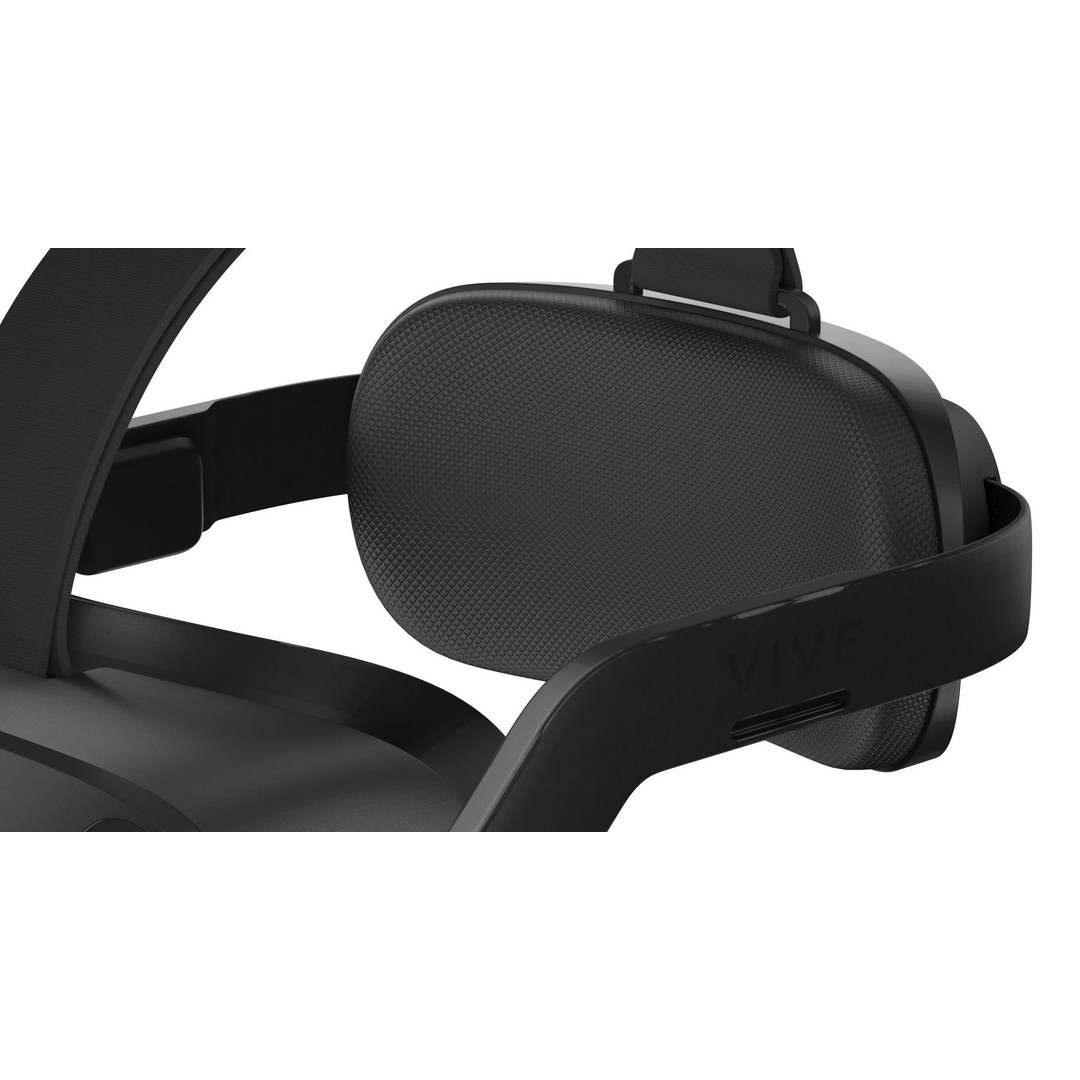 HTC Vive Focus 3 Headset 3D Model – Realistic PBR Game Asset, FBX/OBJ - View 24