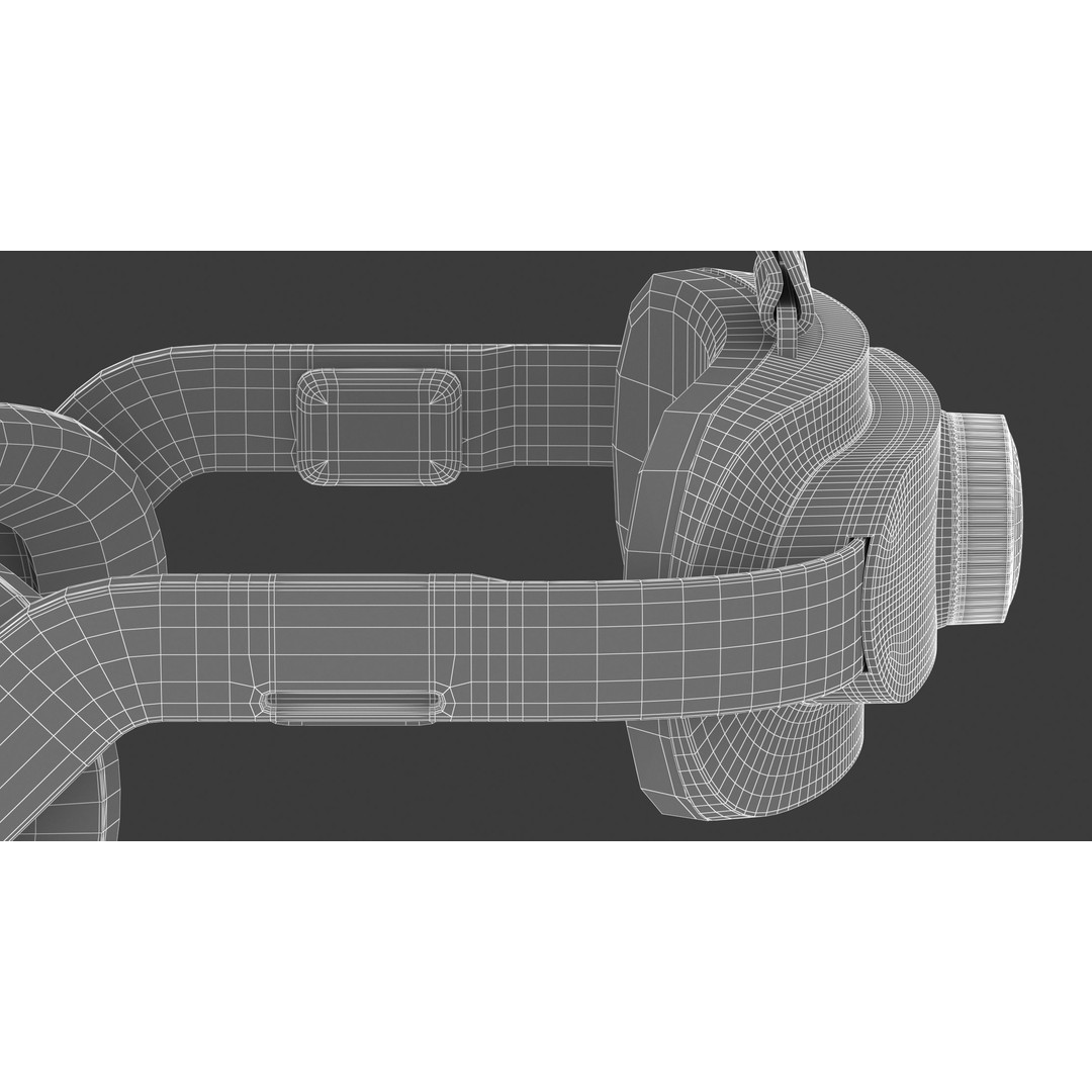 HTC Vive Focus 3 Headset 3D Model – Realistic PBR Game Asset, FBX/OBJ - View 31