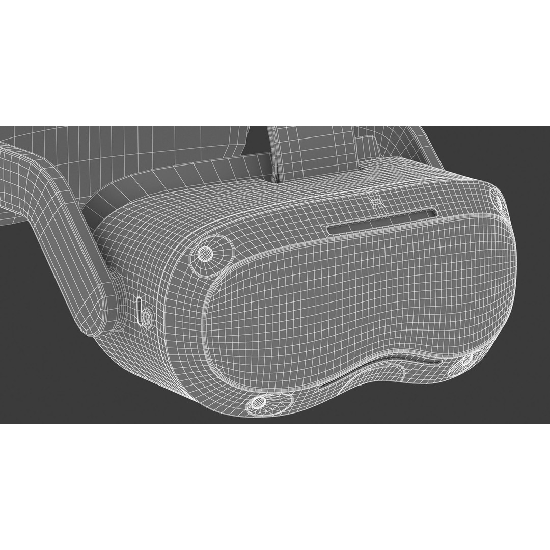 HTC Vive Focus 3 Headset 3D Model – Realistic PBR Game Asset, FBX/OBJ - View 38
