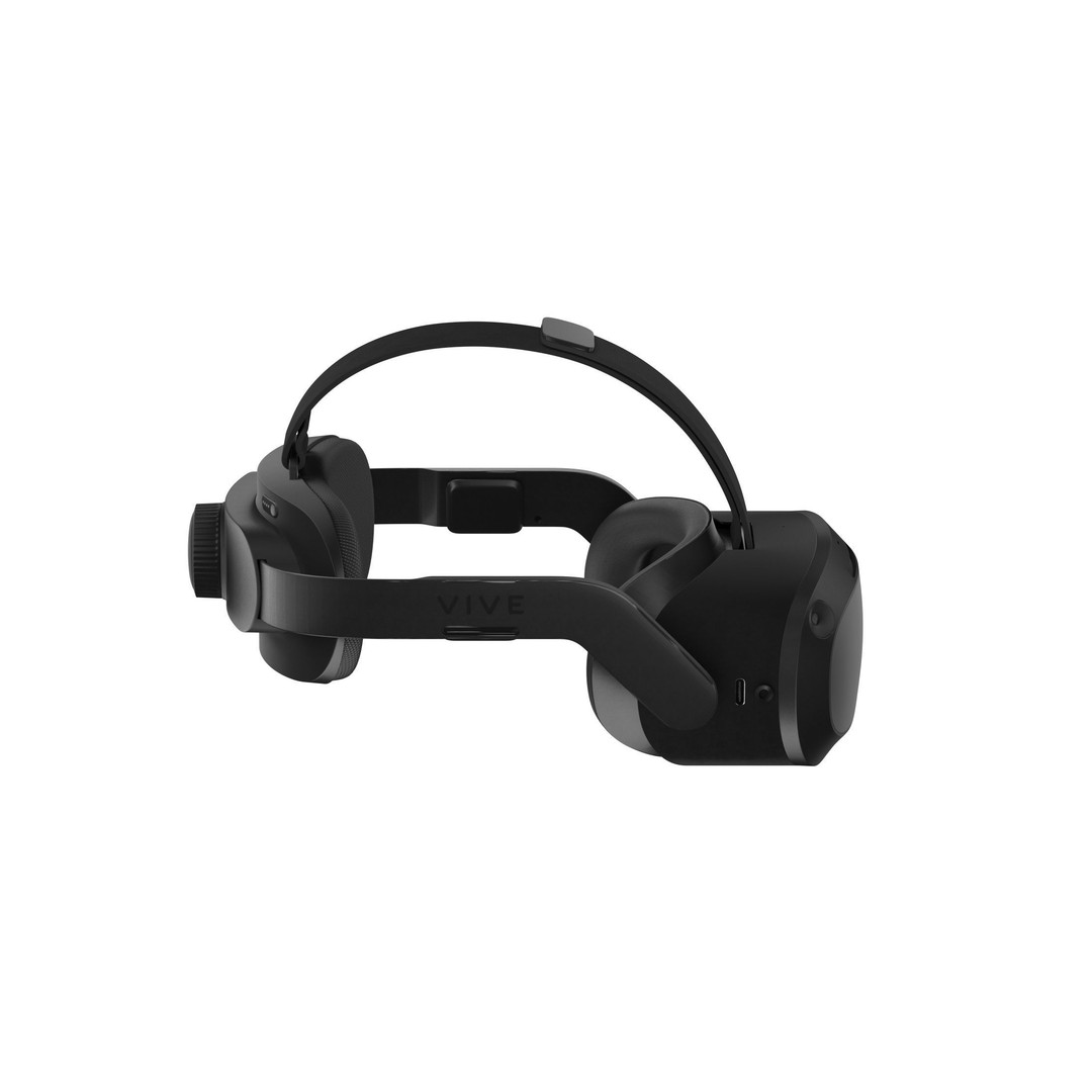 HTC Vive Focus 3 Headset 3D Model – Realistic PBR Game Asset, FBX/OBJ - View 4