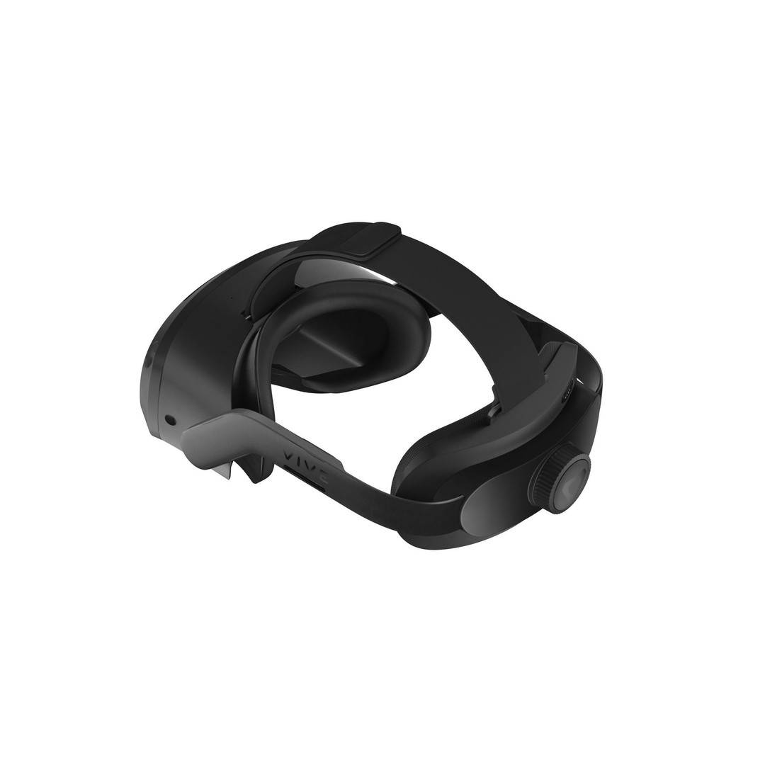 HTC Vive Focus 3 Headset 3D Model – Realistic PBR Game Asset, FBX/OBJ - View 9