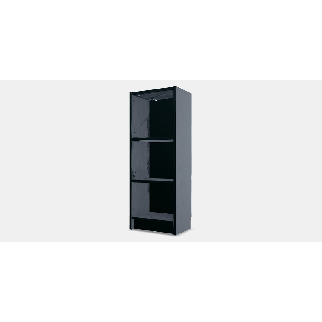 BILLY Bookcase 3D Model – Low Poly Furniture Asset, FBX - View 14