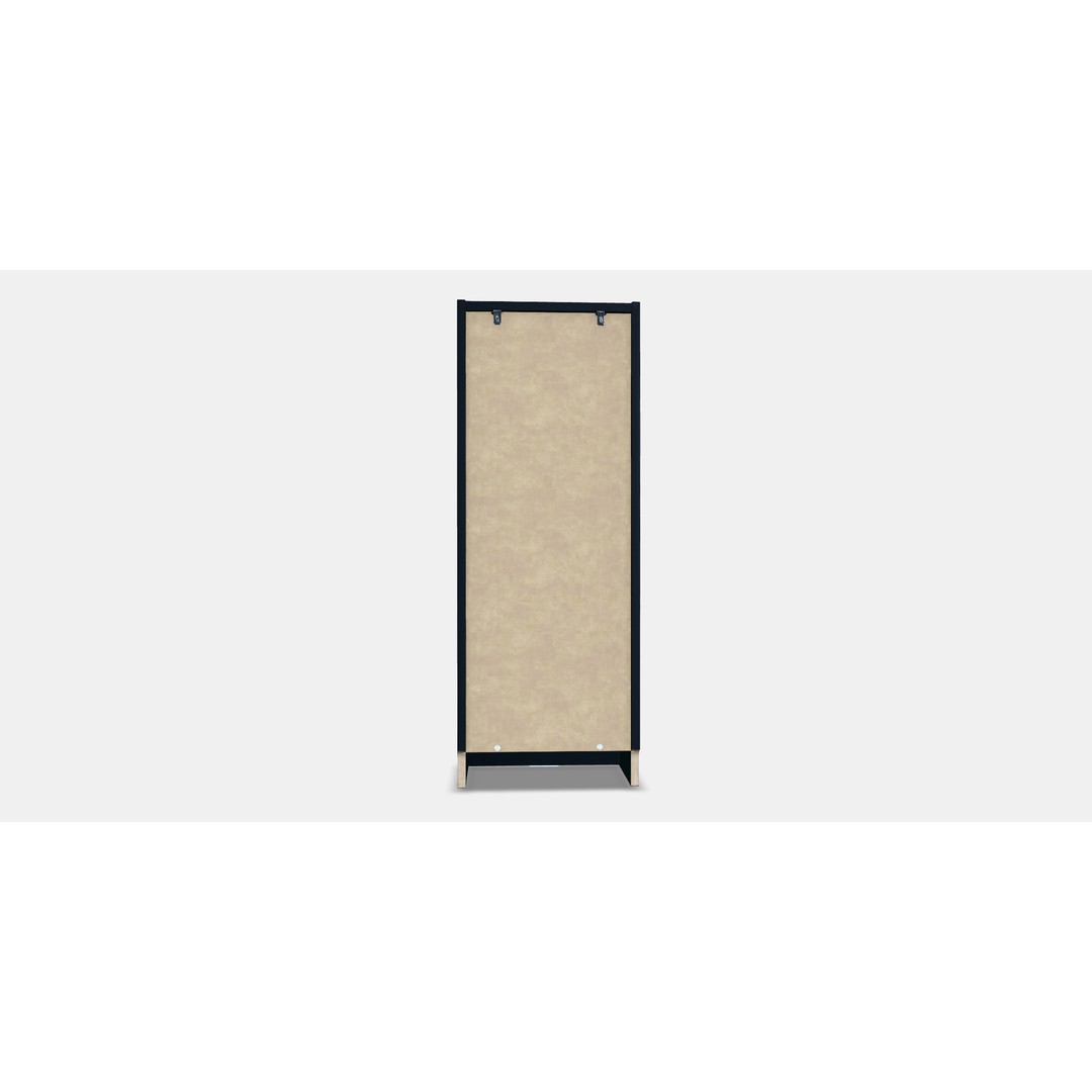 BILLY Bookcase 3D Model – Low Poly Furniture Asset, FBX - View 15