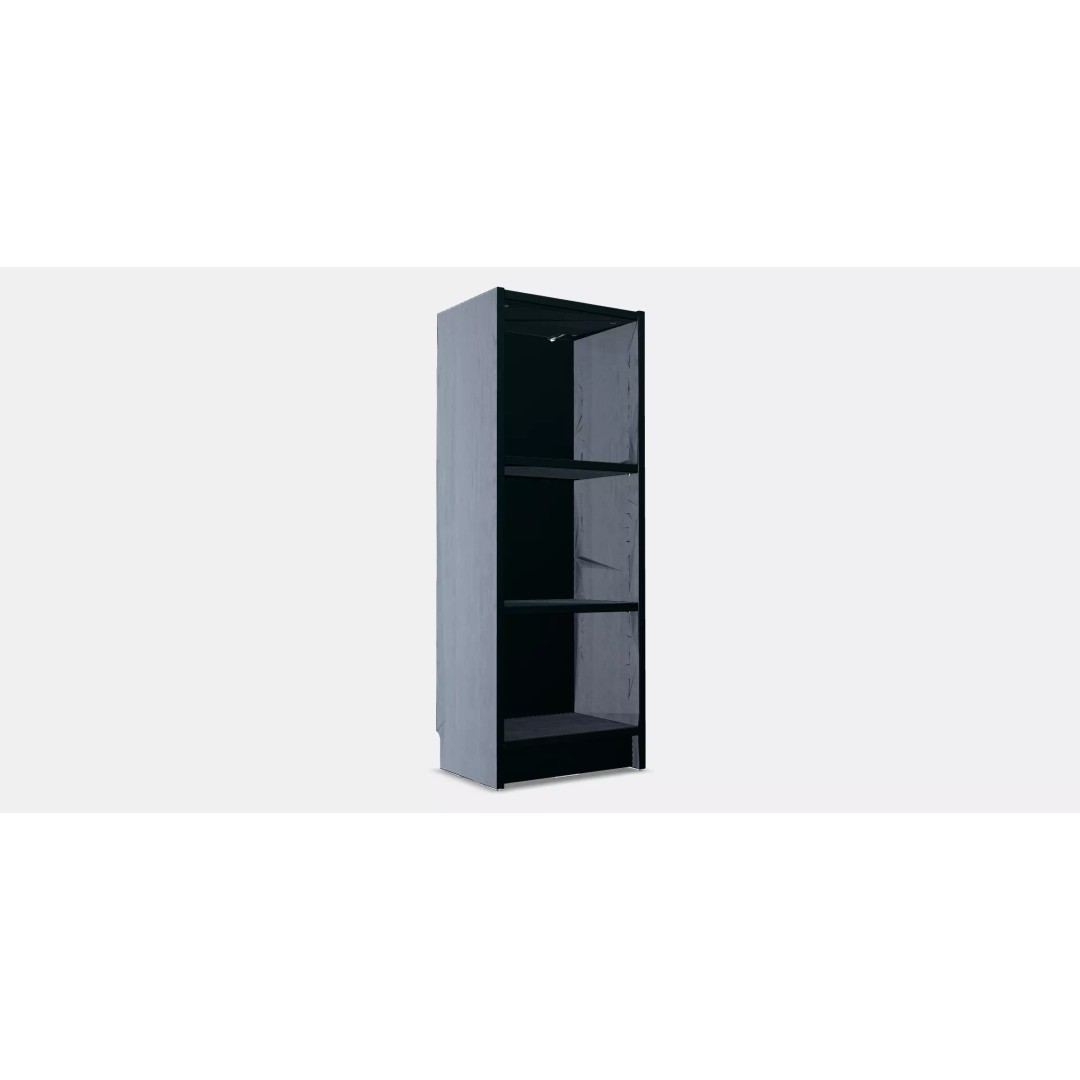 BILLY Bookcase 3D Model – Low Poly Furniture Asset, FBX - View 2