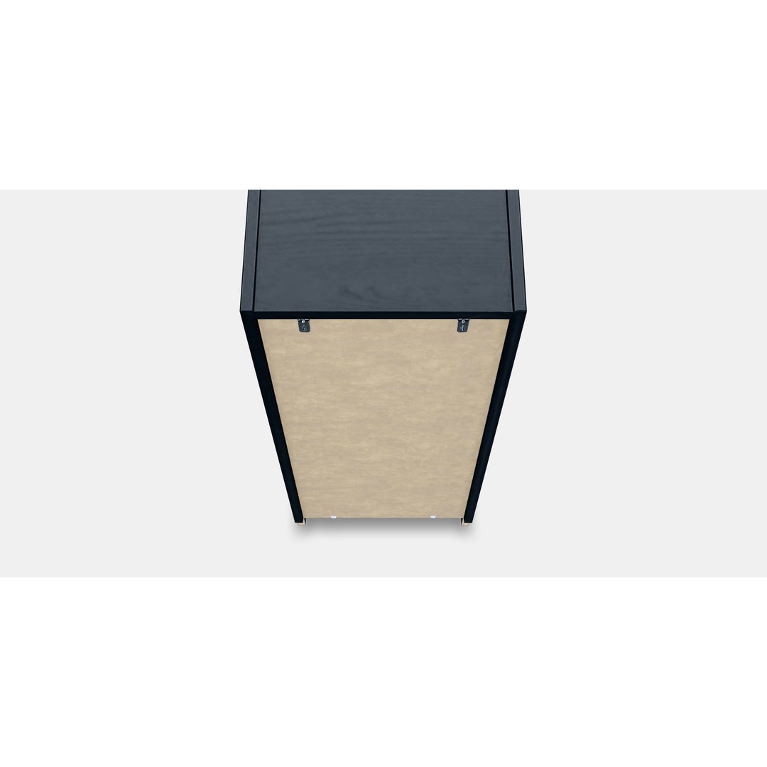 BILLY Bookcase 3D Model – Low Poly Furniture Asset, FBX - View 5