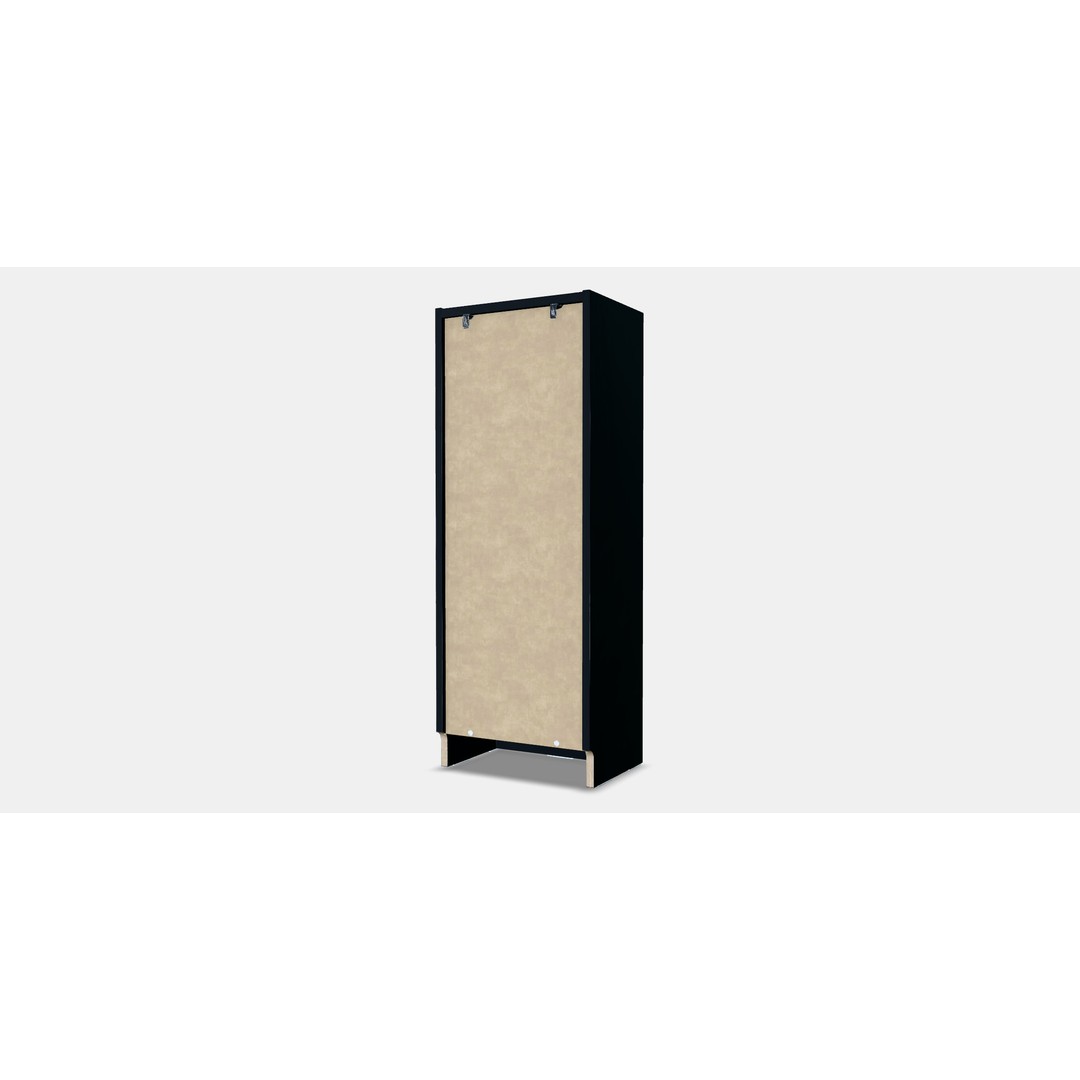 BILLY Bookcase 3D Model – Low Poly Furniture Asset, FBX - View 6