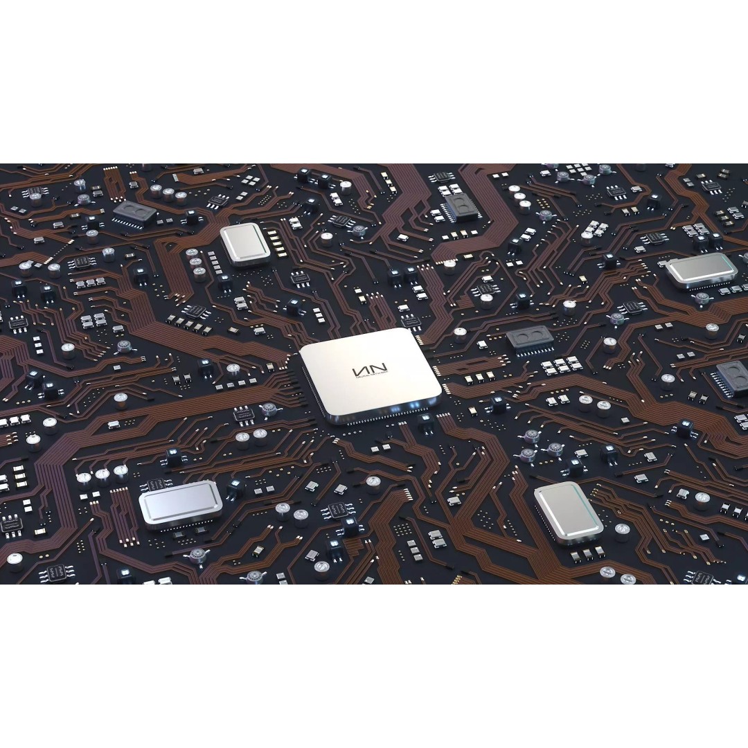 Sci-Fi Microchips 3D Model – Low Poly Asset, Game Ready Formats - View 2