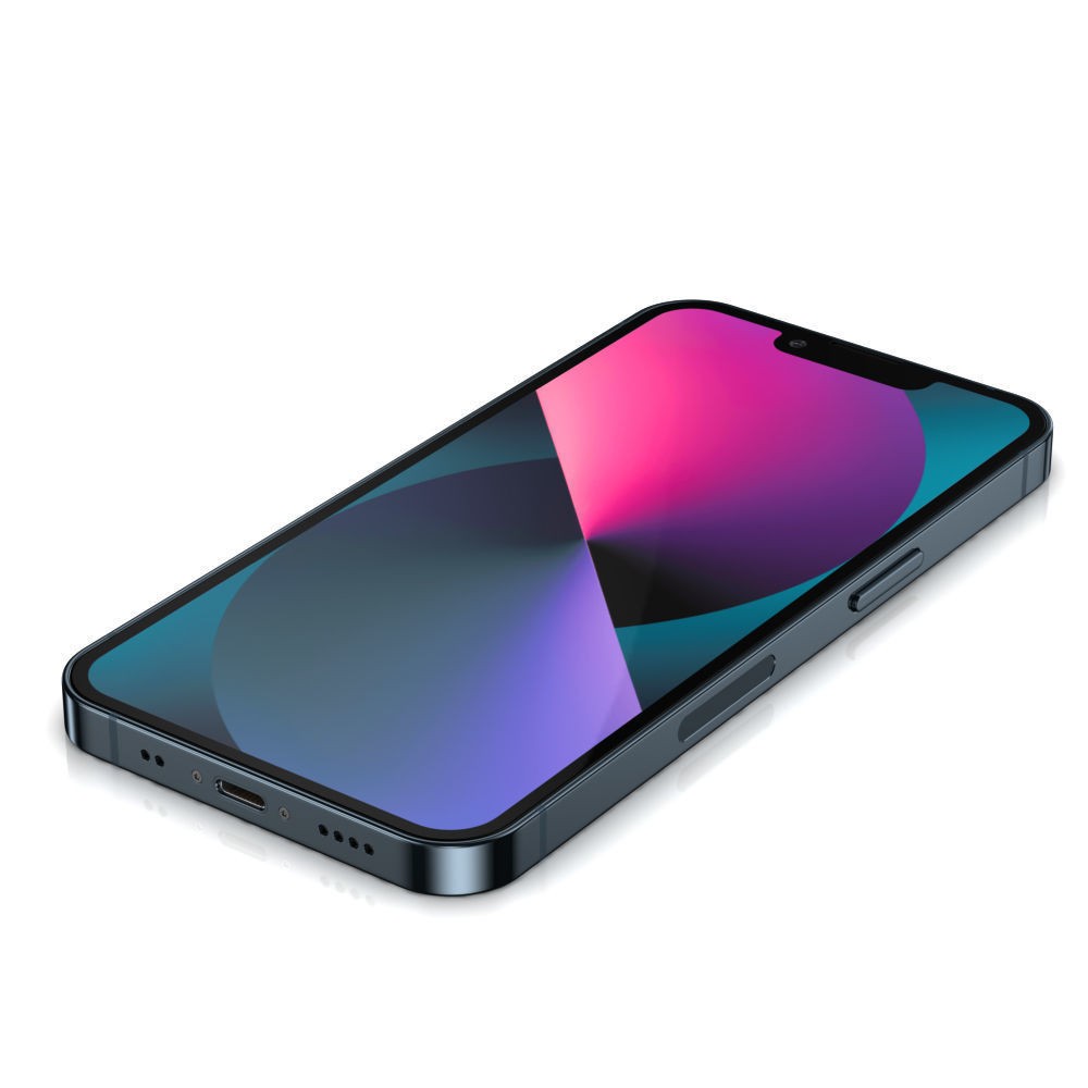 Apple iPhone 13 Mini 3D Model – Low Poly Game Asset, FBX, OBJ - View 10