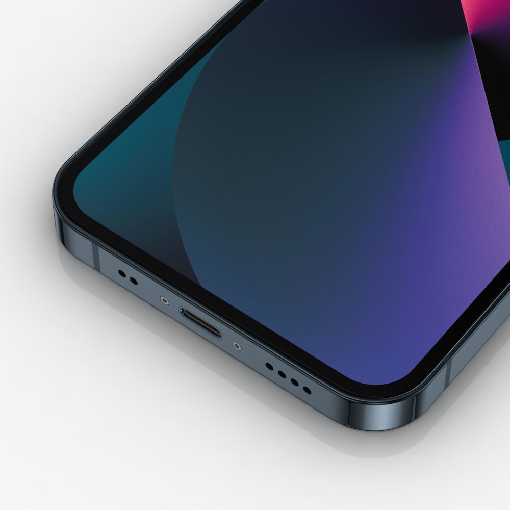Apple iPhone 13 Mini 3D Model – Low Poly Game Asset, FBX, OBJ - View 11