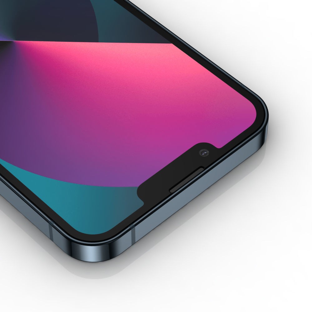 Apple iPhone 13 Mini 3D Model – Low Poly Game Asset, FBX, OBJ - View 12