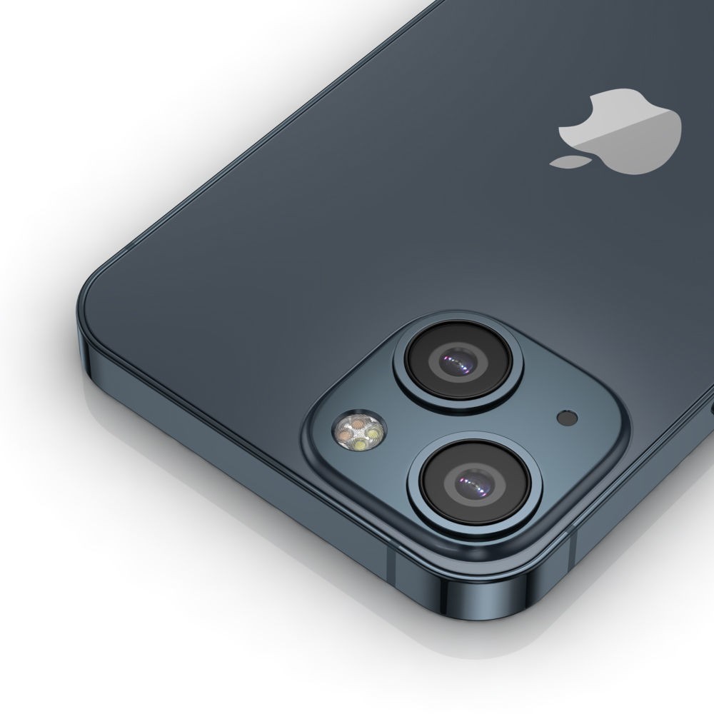 Apple iPhone 13 Mini 3D Model – Low Poly Game Asset, FBX, OBJ - View 13