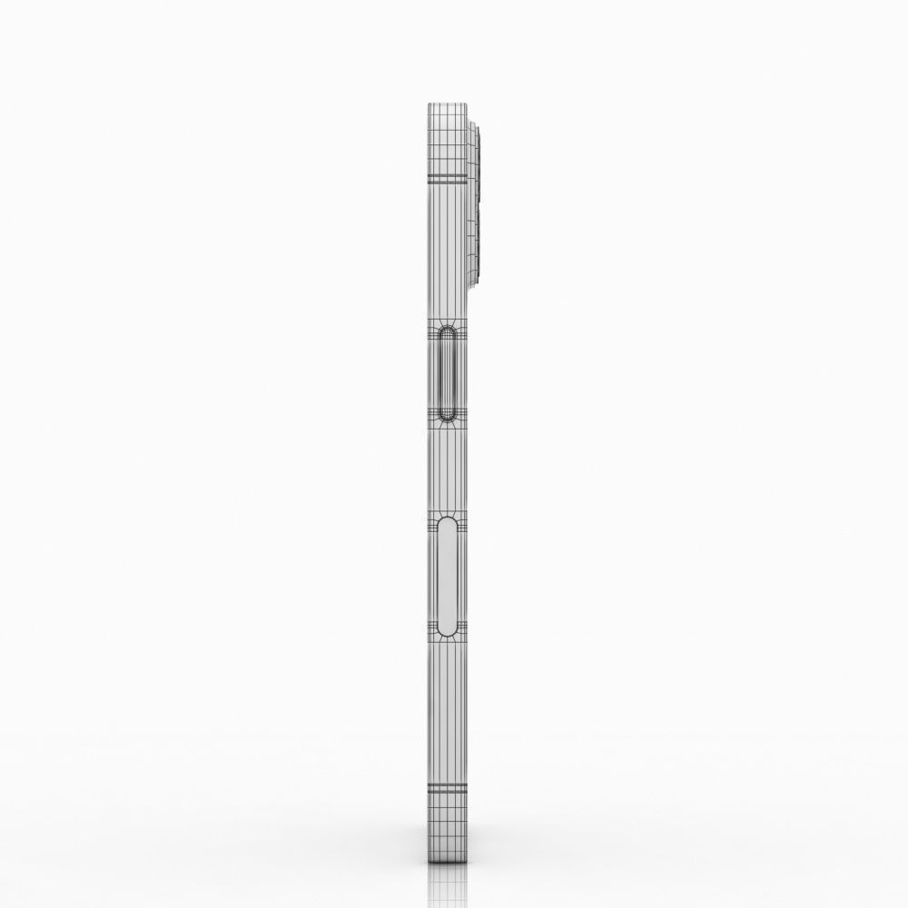 Apple iPhone 13 Mini 3D Model – Low Poly Game Asset, FBX, OBJ - View 19