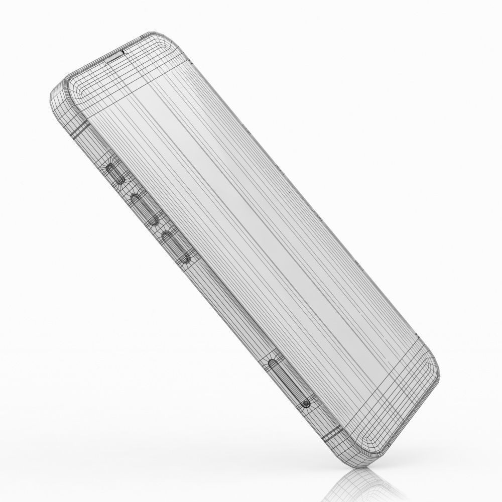 Apple iPhone 13 Mini 3D Model – Low Poly Game Asset, FBX, OBJ - View 20