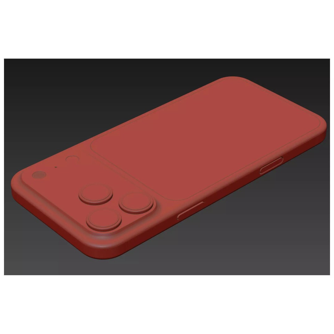 Apple iPhone 17 Pro Max 3D Model – Realistic PBR Asset, FBX, OBJ