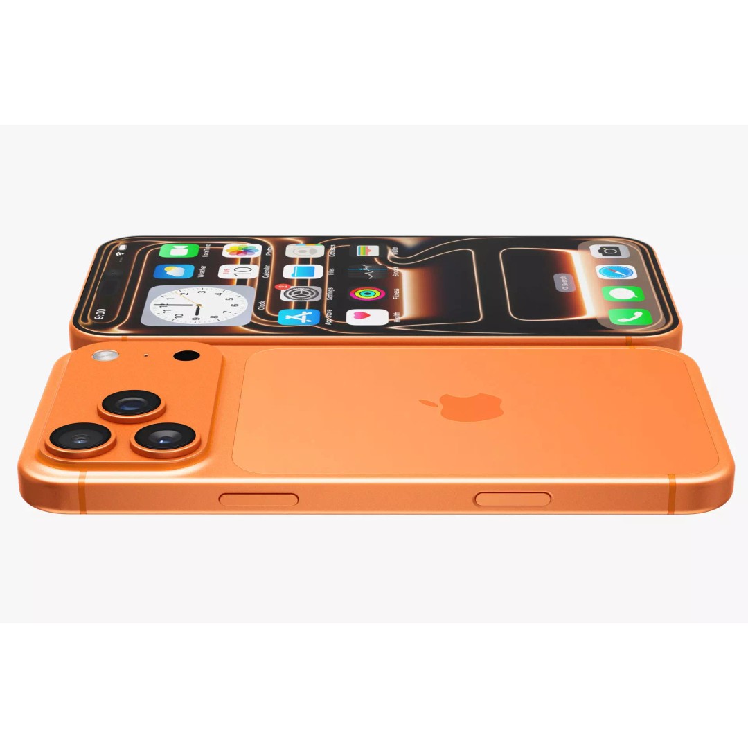 Apple iPhone 17 Pro Max 3D Model – Realistic PBR Asset, FBX, OBJ - View 15