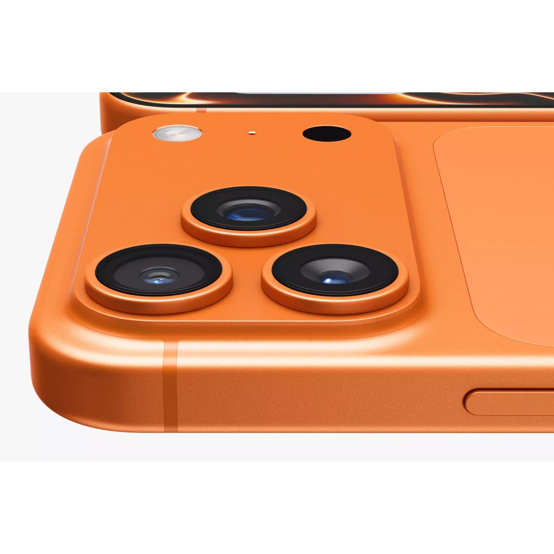 Apple iPhone 17 Pro Max 3D Model – Realistic PBR Asset, FBX, OBJ - View 16