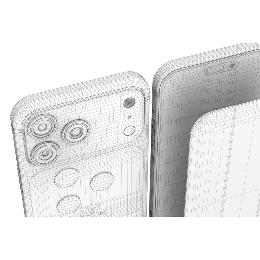 Apple iPhone 17 Pro Max 3D Model – Realistic PBR Asset, FBX, OBJ - View 20