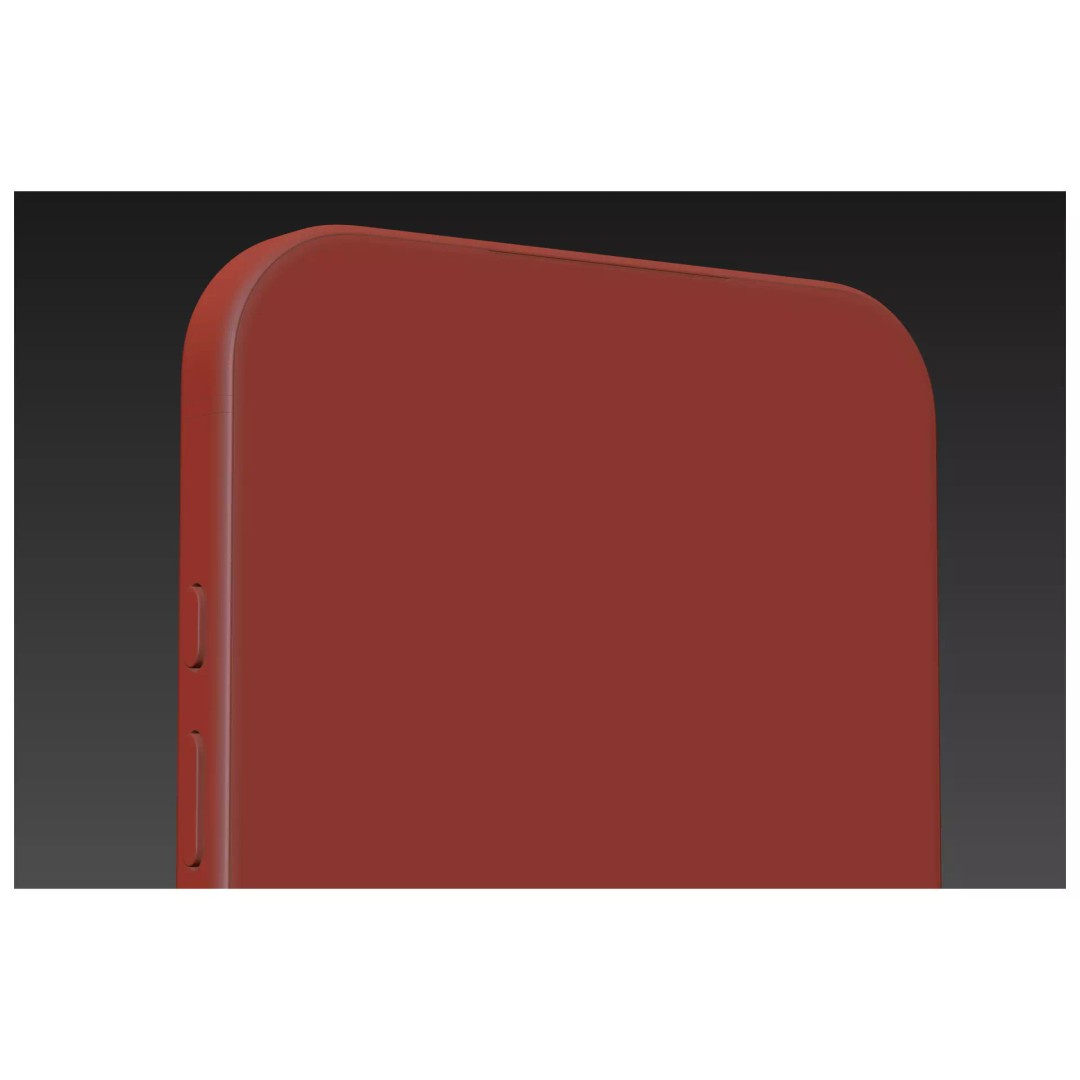 Apple iPhone 17 Pro Max 3D Model – Realistic PBR Asset, FBX, OBJ - View 24