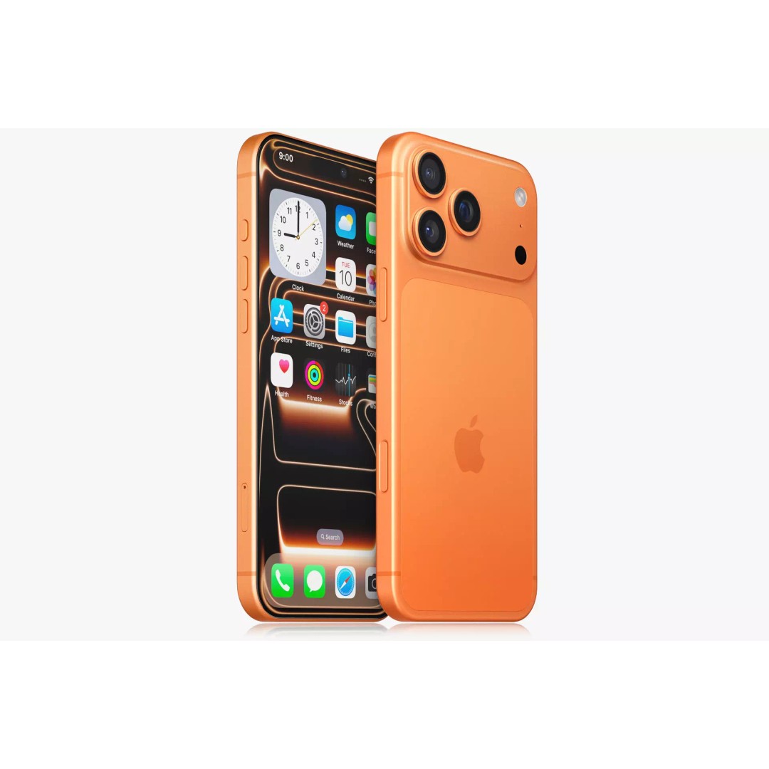 Apple iPhone 17 Pro Max 3D Model – Realistic PBR Asset, FBX, OBJ - View 5