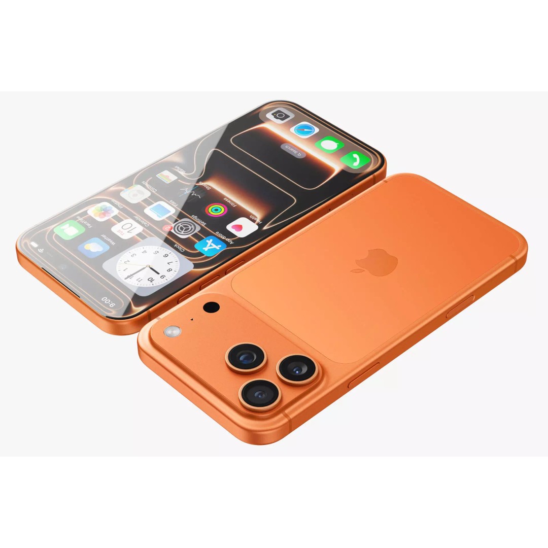 Apple iPhone 17 Pro Max 3D Model – Realistic PBR Asset, FBX, OBJ - View 6