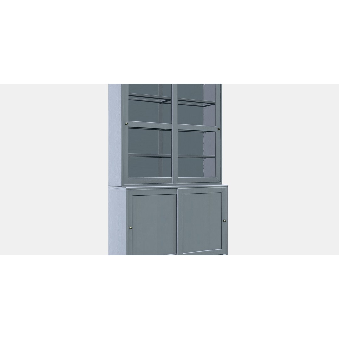 HAVSTA Storage 3D Model – Low Poly Modern Furniture with PBR Textures - View 10