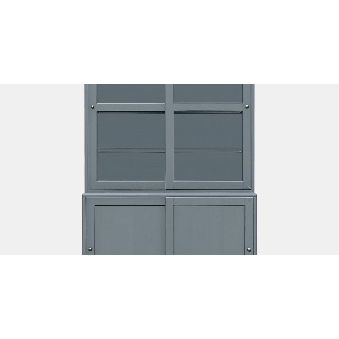 HAVSTA Storage 3D Model – Low Poly Modern Furniture with PBR Textures - View 12